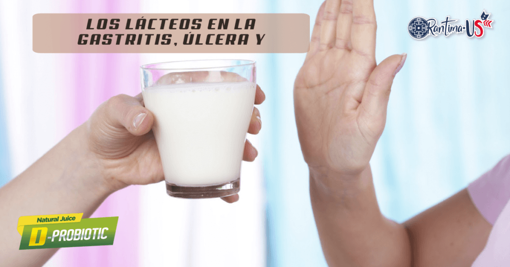 ALIMENTACION EN GASTRITIS, ULCERA Y COLITIS Rantima USA